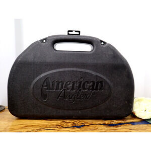 American Angler Ultra 31225 Electric Fish Fillet Knife W/Case Tested And Working